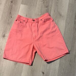 Vintage Faded Glory Pink Denim Shorts‎ - Size